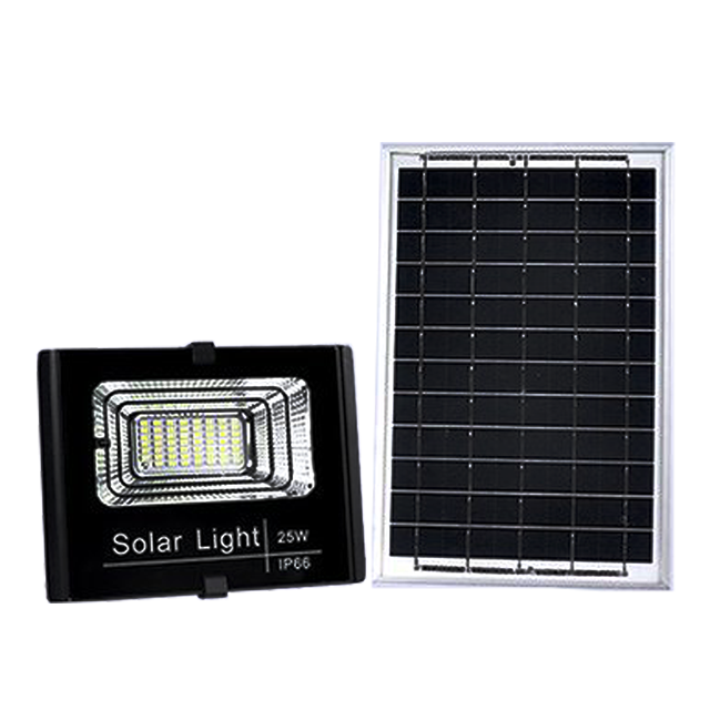 Various power can be selected Hot sale LED modern solar floodlight Charge 6h-8h can work 12h-18h IP66 waterproof and dustproof