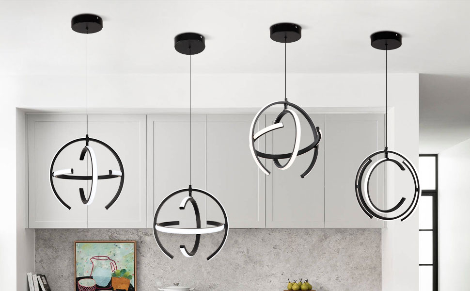 Globe Pendant Lights Fixture (3)