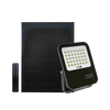 4 Power Options Black Aluminium Solar Panel Charging Time 4-6H Lighting 12H IP65 Waterproof Solar Lighting