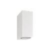 White LED modern wall light Made in China GU10 lamp head H80mm Outdoor lighting IP44