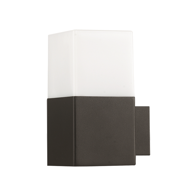 Outdoor Lighting LED Black Landscape Light IP44 LED Wall Light 12W Modern Decoration Lighting