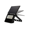 18650 Battery Black Solar Floodlight Charging Time 12-13H 200lm 800lm Solar Lighting IP54
