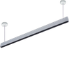 Made in China 40W LED Hanging Linear Light Modern Sand Black 1200*35*75MM
