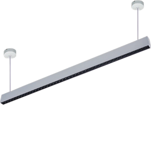 Made in China 40W LED Hanging Linear Light Modern Sand Black 1200*35*75MM