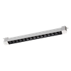 Wholesale Modern Sand Black LED Linear Track Light 3000K Single Colour Linear