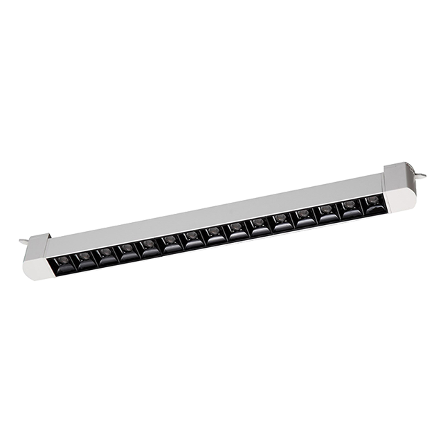 Wholesale Modern Sand Black LED Linear Track Light 3000K Single Colour Linear