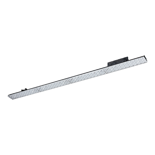 Made in China 1144*61*66MM LED linear track light all black 40W beam angle 60°
