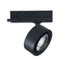 Wholesale 28W Variable focus LED track light Sand Black 3000K 15-45°