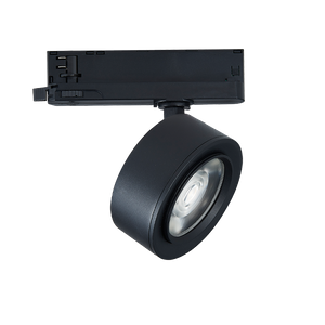 Wholesale 28W Variable focus LED track light Sand Black 3000K 15-45°