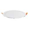 China made circular embedded panel lamps 3W/6W/9W/12W/15W/18W/24W/30W indoor lighting 2-year warranty