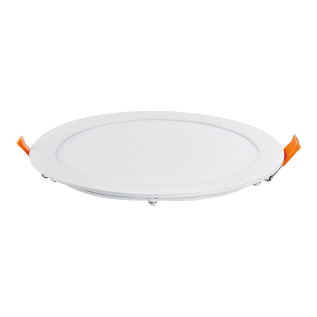 China made circular embedded panel lamps 3W/6W/9W/12W/15W/18W/24W/30W indoor lighting 2-year warranty