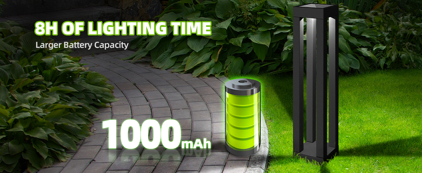 Outdoor Solar Floor Lamps (5)