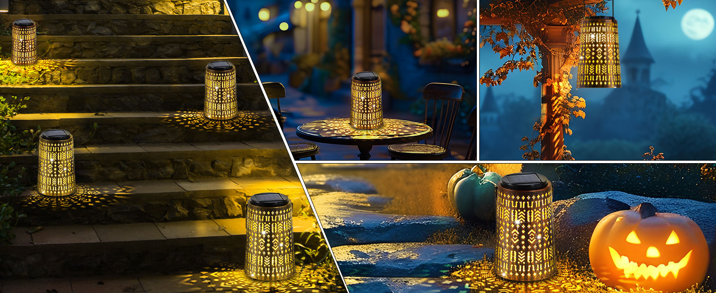 Solar Lanterns Outdoor Waterproof (2)