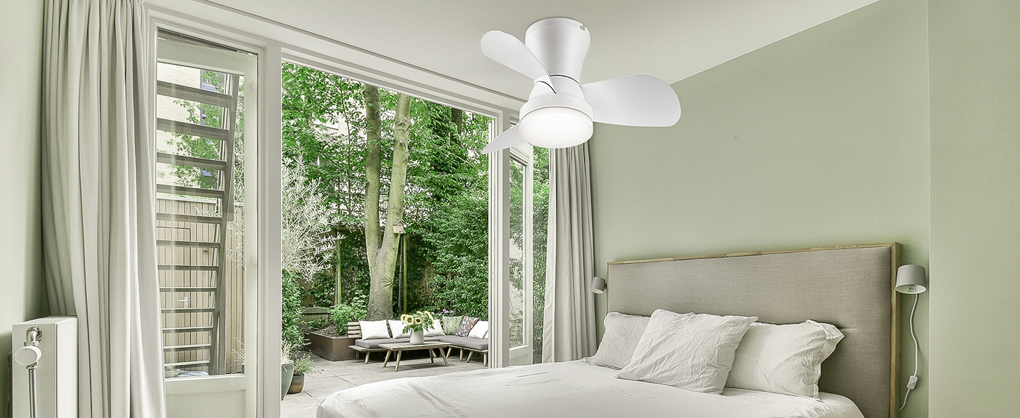 Ceiling Fans with Lights and Remote (10)