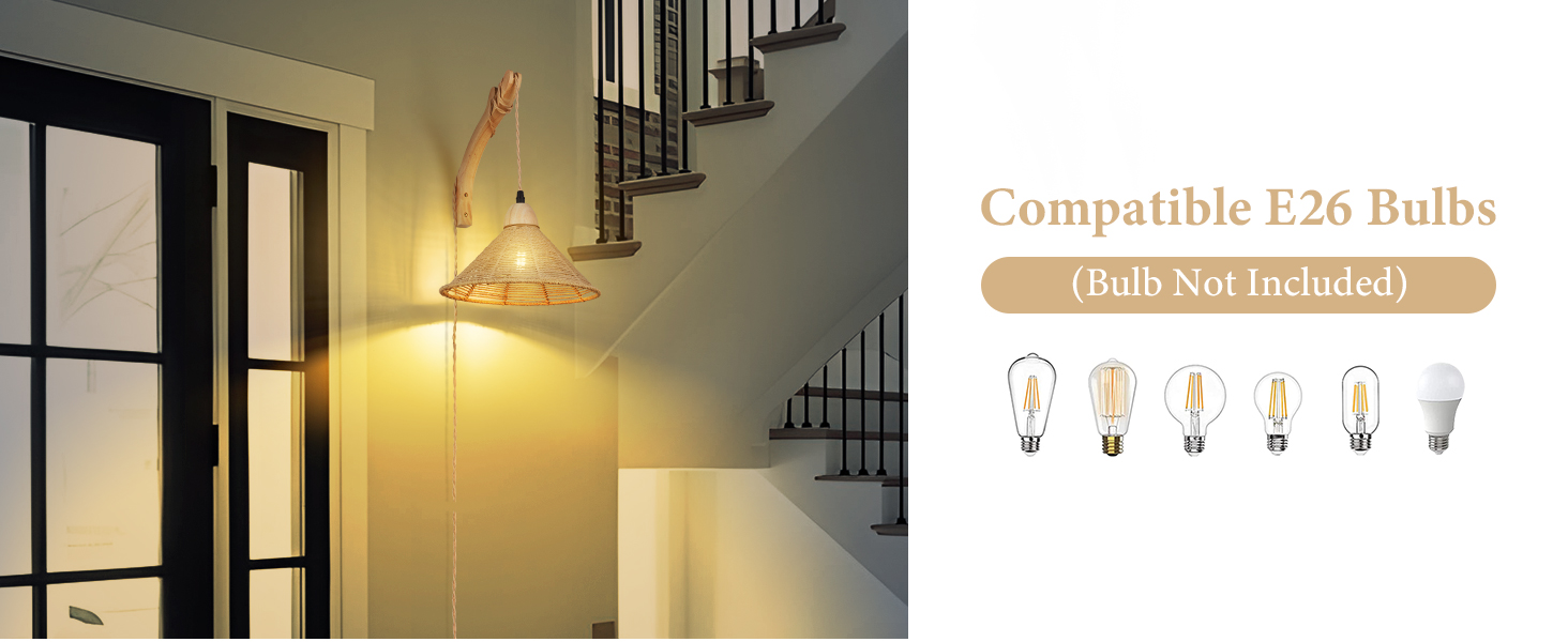 Rattan Wall Lamp (4)