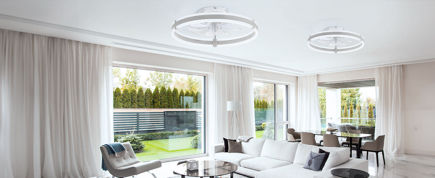 Ceiling Fans with Lights and Remote (30)