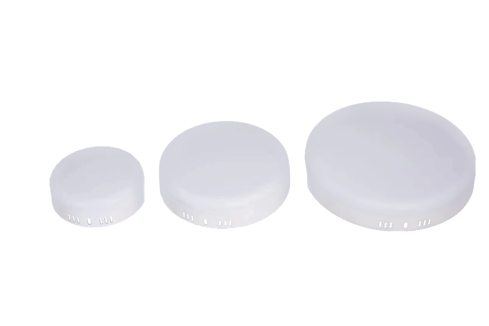 Frameless Round Panel Lights