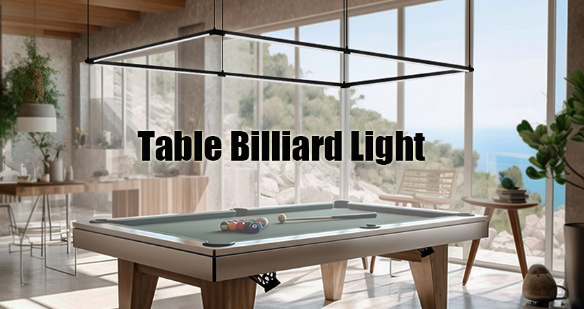 Professional LED Billiard Pool Table Light (1)