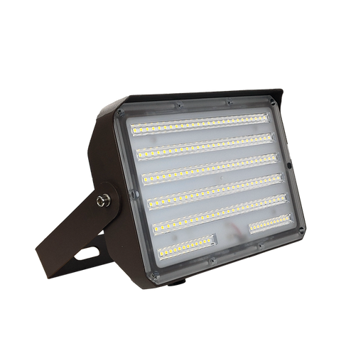 LED outdoor North America bracket floodlight, IP66 waterproof and dustproof