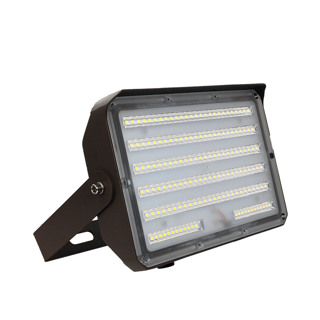 LED outdoor North America bracket floodlight, IP66 waterproof and dustproof