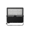 100W Modern Black Floodlight 5700K IP66 Waterproof Commercial Panel Light 80*150° Lighting Angle With Two Auto Dry Respirators