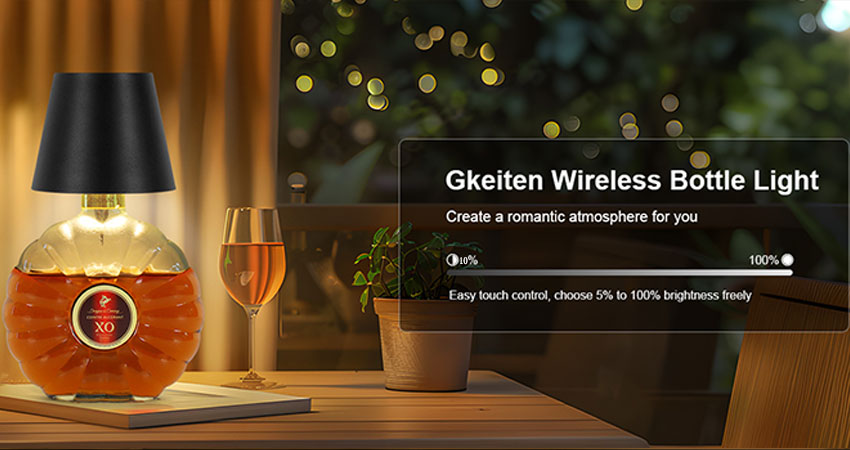 Wireless Bottle Lamp (3)