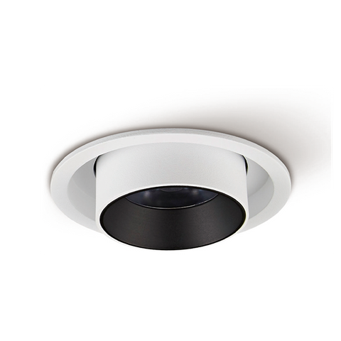 Sand White/sand Black Two-color Modern Best-selling Downlight 10W Indoor Lighting Can Choose 3000K/4000K/6000K Opening Size 75mm