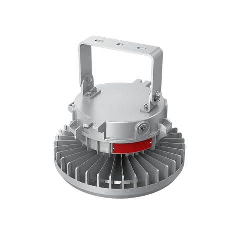 Modern Industrial Grey Explosion Proof Lamp 150W/200W/240W Optional IK08 Explosion Proof Downlight