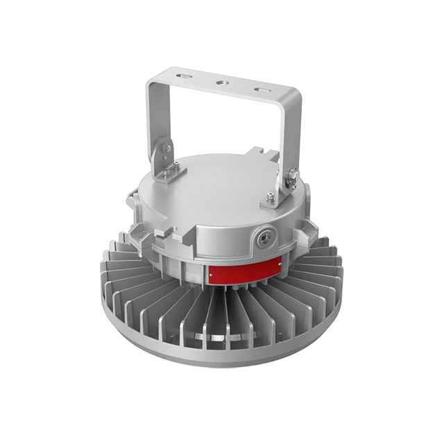 Modern Industrial Grey Explosion Proof Lamp 150W/200W/240W Optional IK08 Explosion Proof Downlight