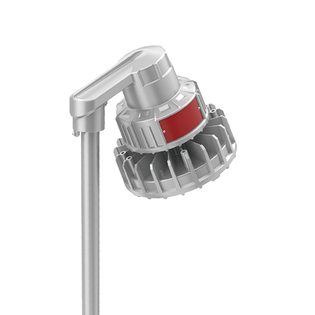 40W/70W Optional Made in China Industrial Grey Explosion-proof Downlight IP66 IK10 Rain and Dust-proof Explosion-proof Lights