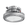 Modern Industrial Grey Explosion Proof Lamp 150W/200W/240W Optional IK08 Explosion Proof Downlight