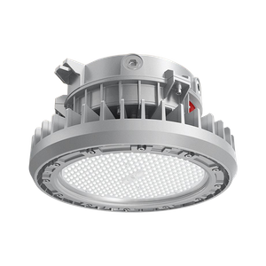 Modern Industrial Grey Explosion Proof Lamp 150W/200W/240W Optional IK08 Explosion Proof Downlight