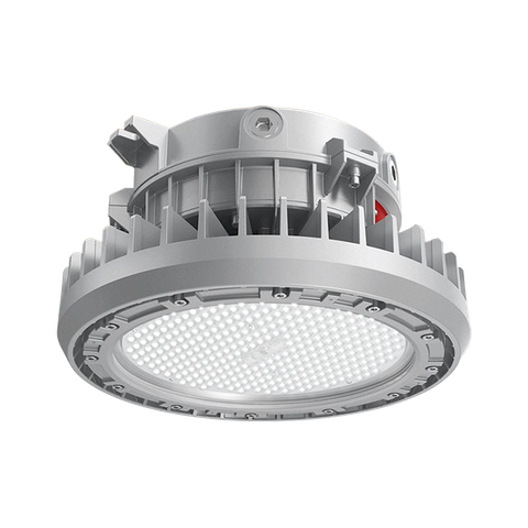 Modern Industrial Grey Explosion Proof Lamp 150W/200W/240W Optional IK08 Explosion Proof Downlight