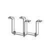 Explosion-Proof Grade Linear Lamps Ceiling Mounting Fittings
