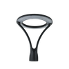 Aluminium Grey Garden Light 60W IP65 Outdoor Waterproof Lighting 5 Years Warranty