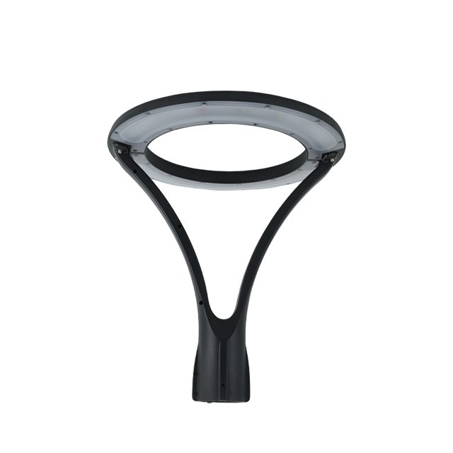 Aluminium Grey Garden Light 60W IP65 Outdoor Waterproof Lighting 5 Years Warranty