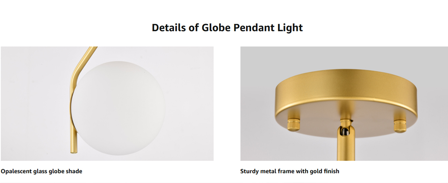 Modern Gold Pendant Light (3)
