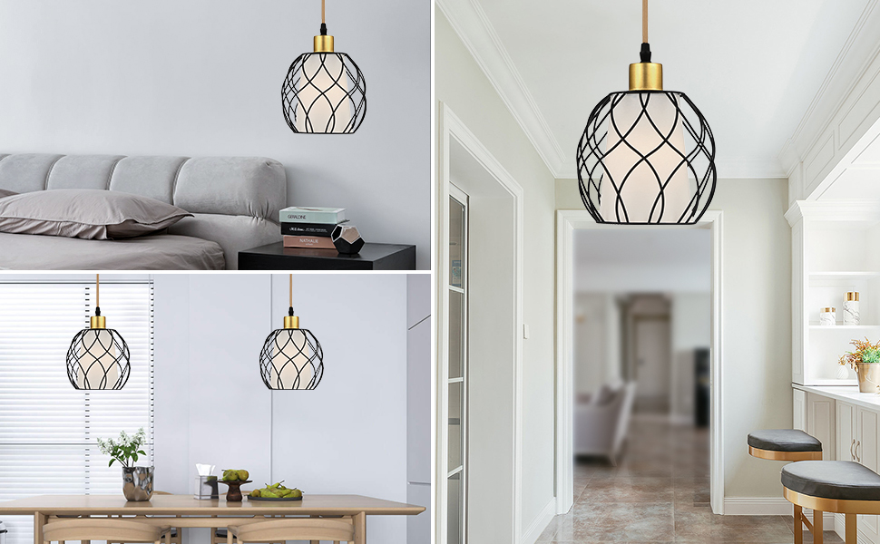 Plug in Pendant Light (11)