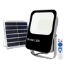 170lm/w SMD5050 High Brightness IP65 Solar LED Flood Light With Remote Control