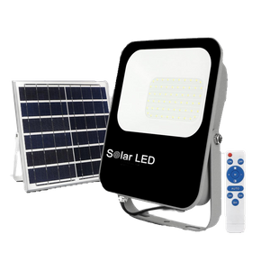 170lm/w SMD5050 High Brightness IP65 Solar LED Flood Light With Remote Control