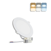 12W 3CCT Round Recessed LED Panel Light with CCT Switch | &Oslash;170mm