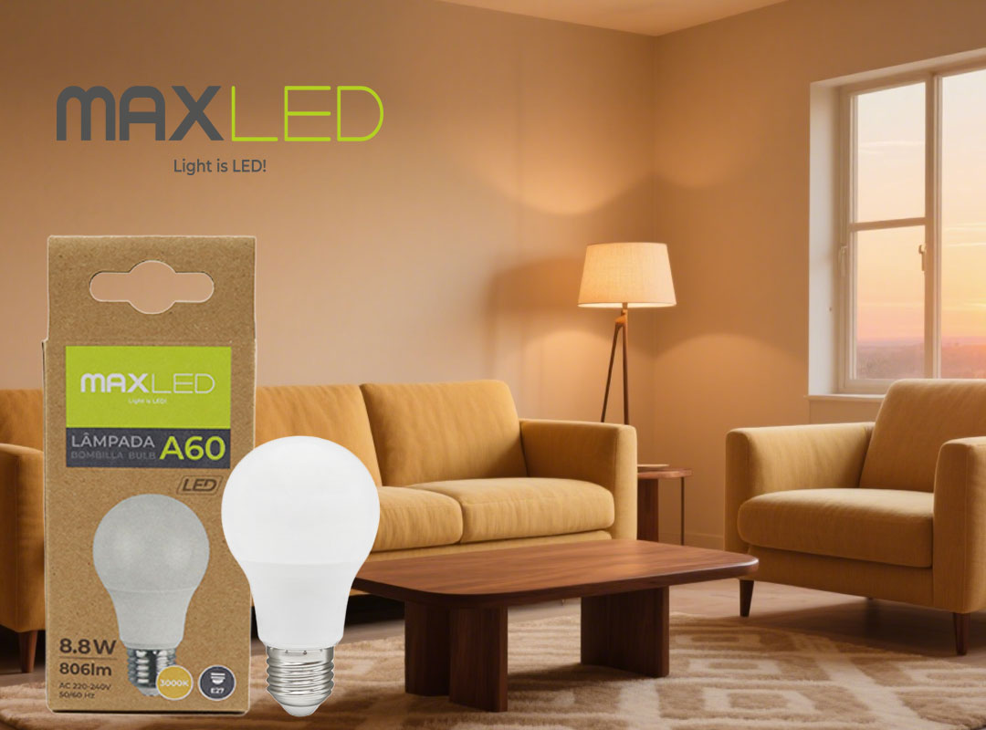A60 LED Bulb: Efficient Lighting for Everyday Spaces