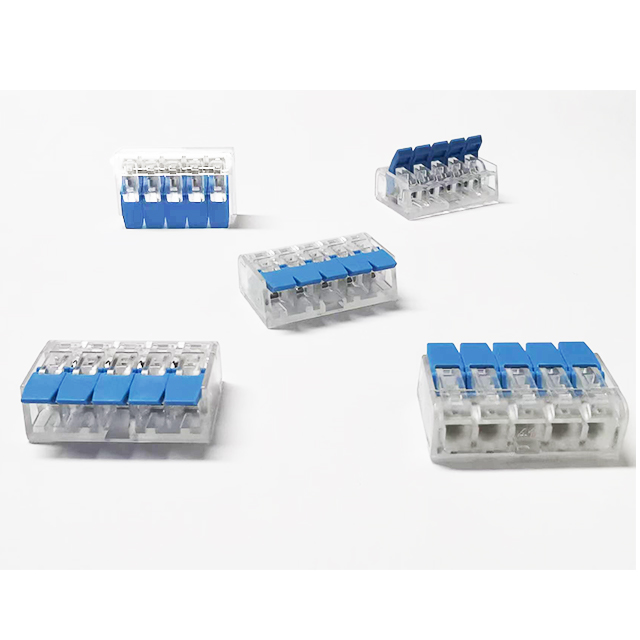 Electrical Terminal Clamp 5 Poles 12 China Wholesale Display