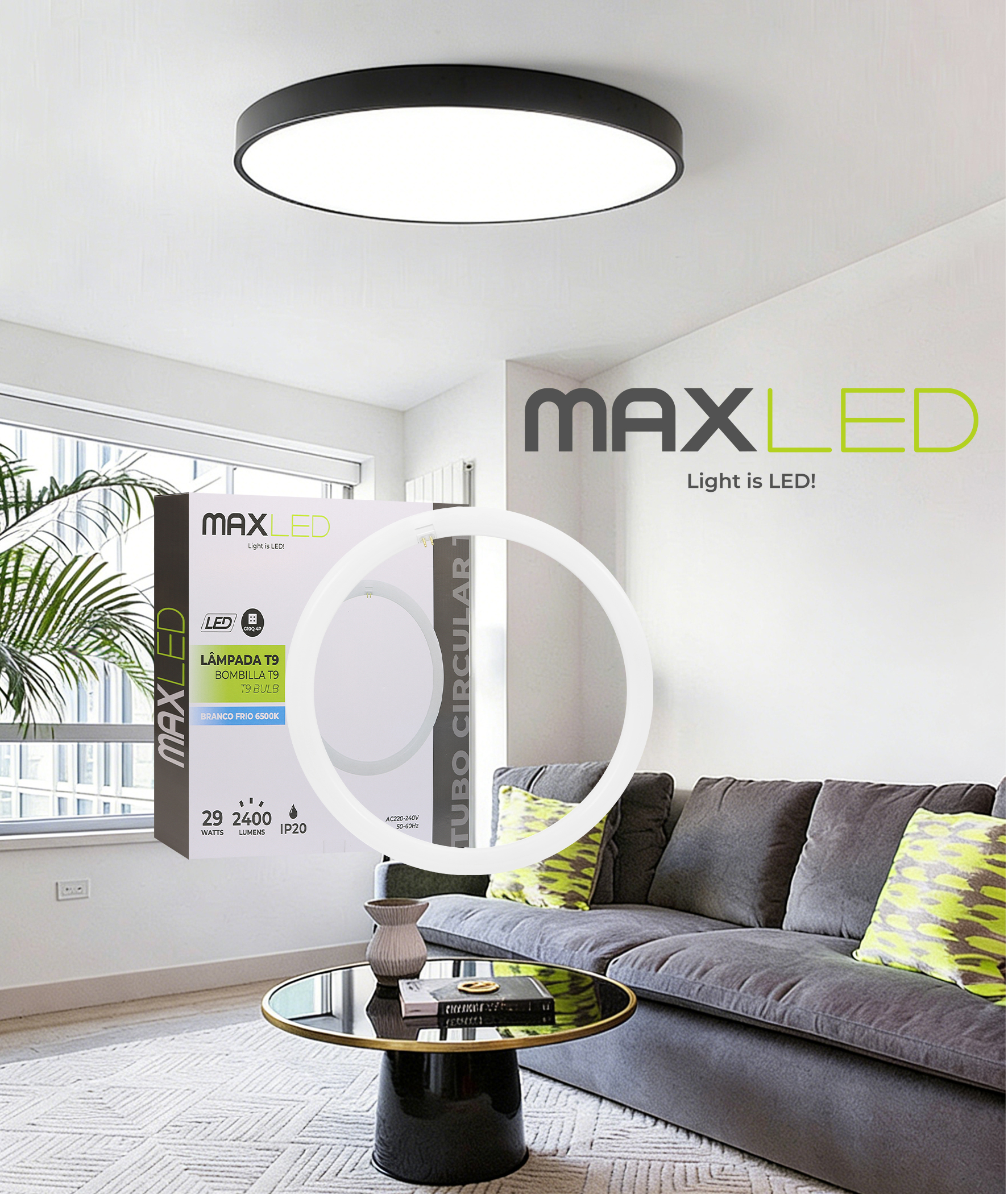 T9 Circular LED Tube: Bright, Easy To Install, And Cost-Saving