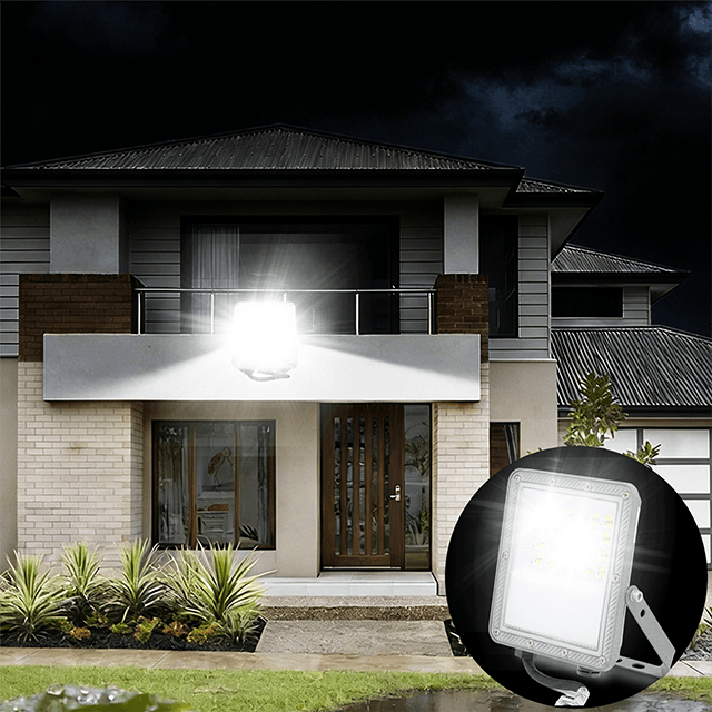 20W LED Floodlights 3CCT (3000K-4000K-6500K) 107 PT01