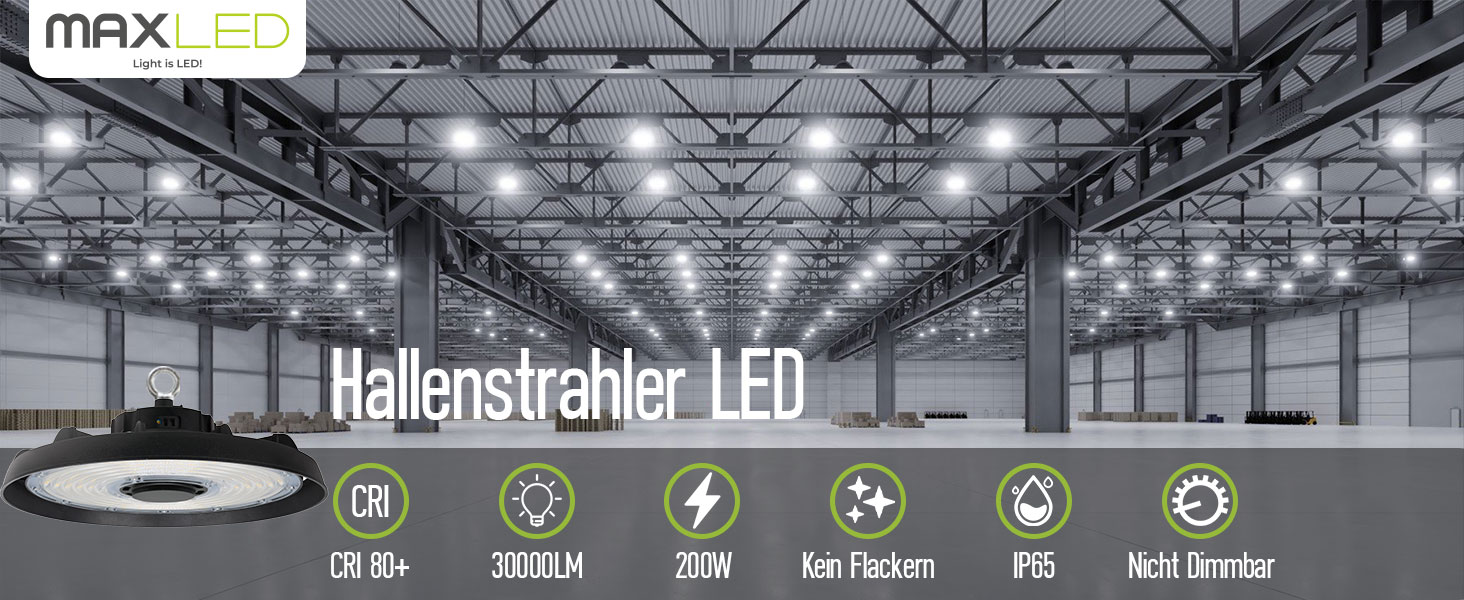 Hallenstrahler LED 200W (1)