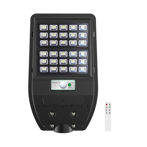 China Factory Wholesales Products Solar Powered LED Street Light 50W with PIR Sensor