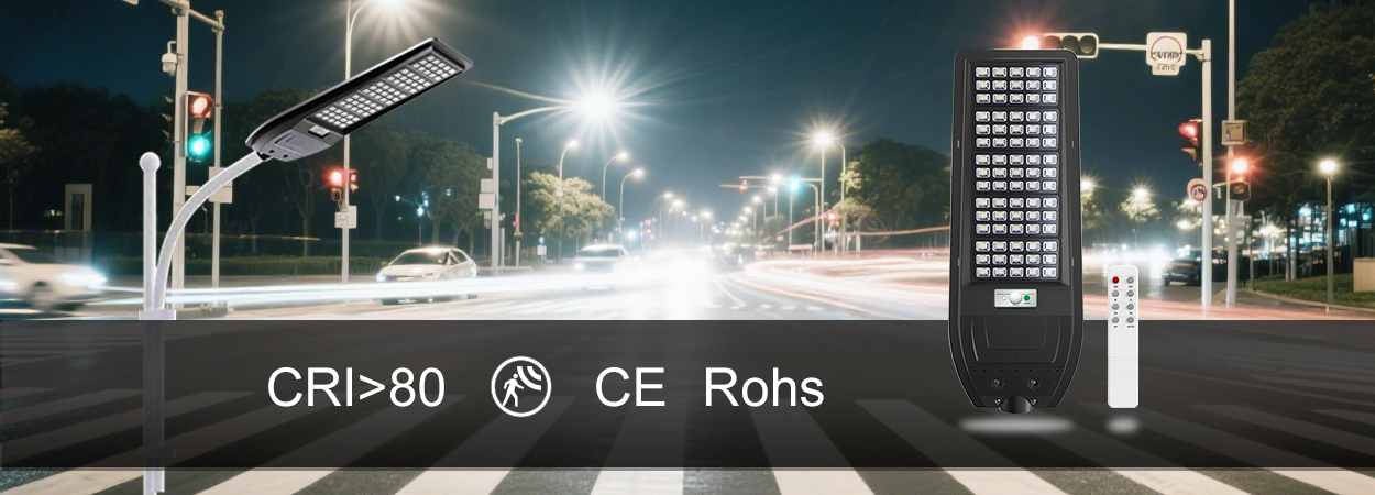 200W SOLAR LED STREET LIGHT CRI80 IP54 SNORDER 4000K 6500K