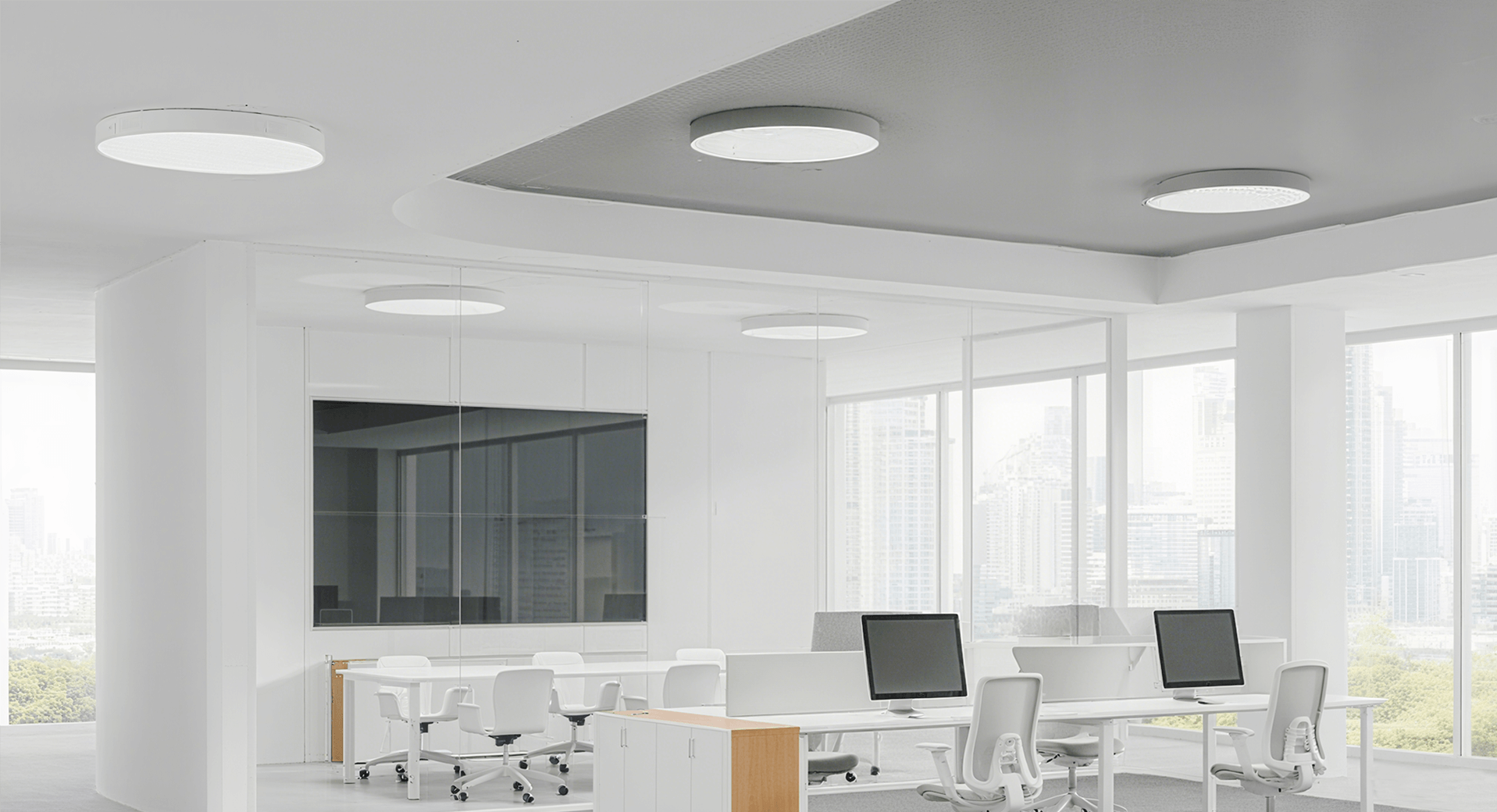 Round Surface Mounted Led Panel Light