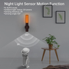 Motion Sensor LED Night Lights, Rechargeable Battery Operated Indoor Smart Motion Detector Nightlights with 3 Modes & 3 Brightness, Auto Body Sensor Wall Lamps for Closet Stairway Cabinet